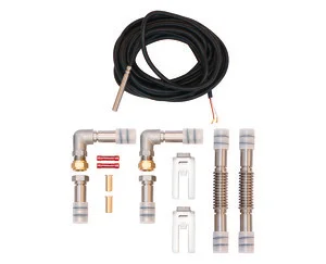 Vaillant Aansluitset 2 x VFK 135 VD inbouw naast mekaar vaillant (ex 0020101675) 0010033816