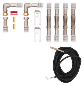 Vaillant Aansluitset 3 x VFK 135 VD inbouw naast mekaar vaillant (ex 0020101735) 0010033818