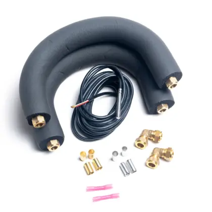 Vaillant Aansluitset 3 x VKF 135 D dakinbouw boven mekaar vaillant (ex 0020084950) 0010033833