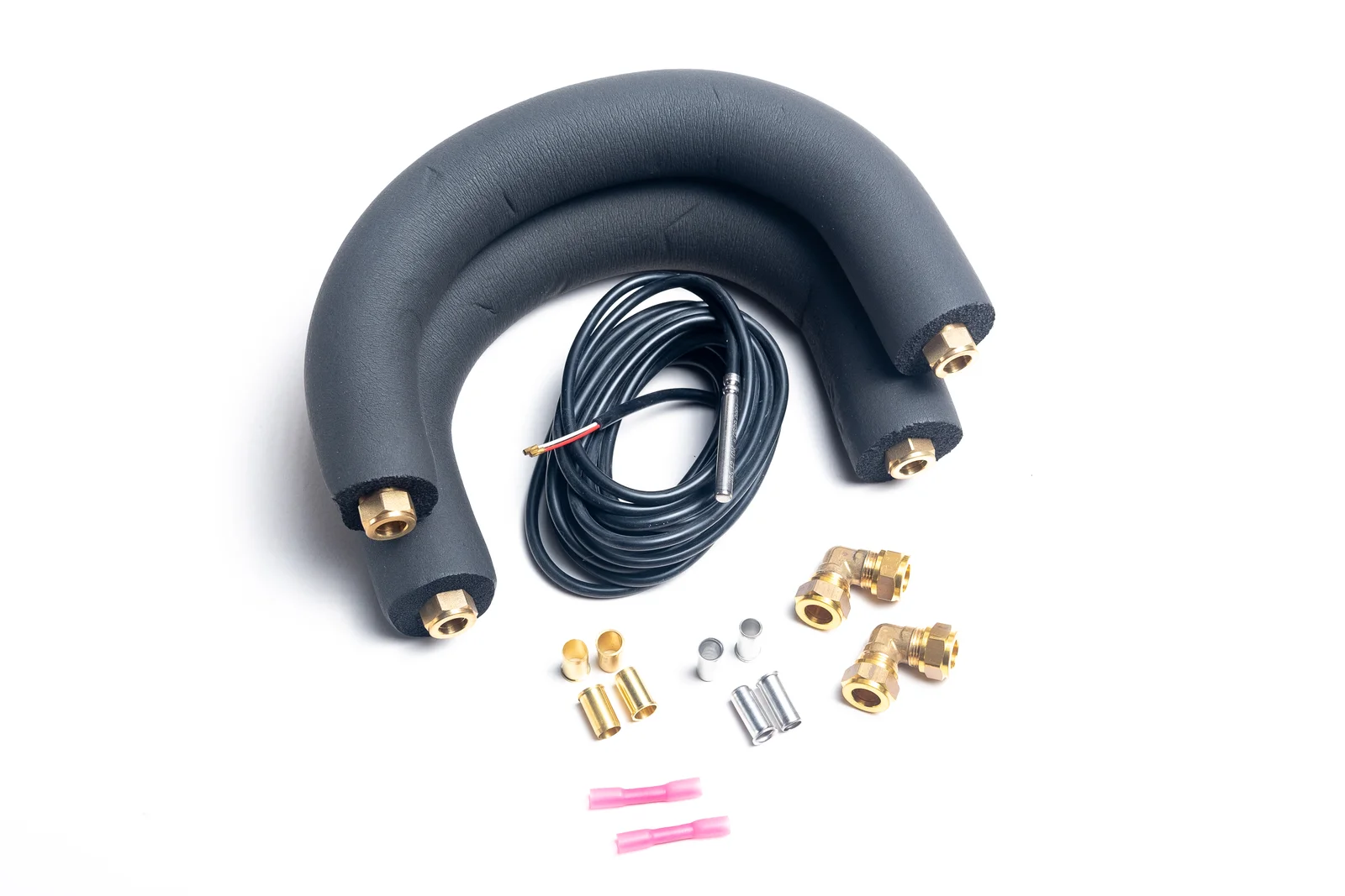 Vaillant Aansluitset 3 x VKF 135 D dakinbouw boven mekaar vaillant (ex 0020084950) 0010033833