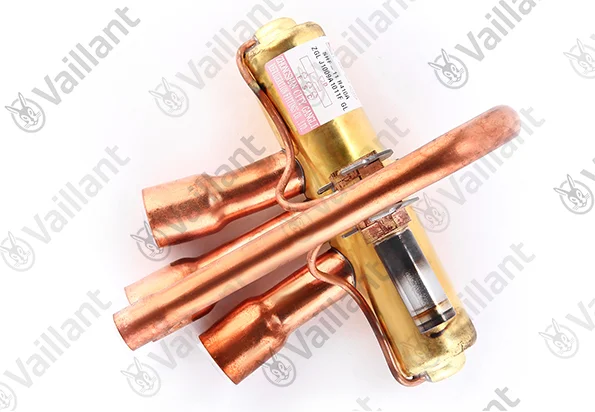 Vaillant 4 weg klep 0010034653