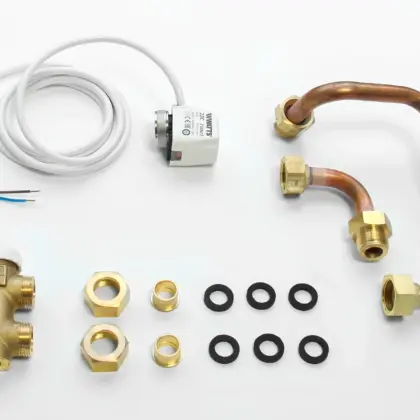 Vaillant Elektrisch driewegregelafsluiter Vaillant 0010035910