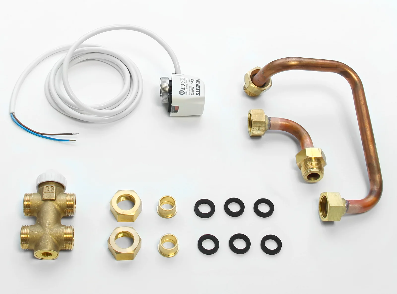 Vaillant Elektrisch driewegregelafsluiter Vaillant 0010035910
