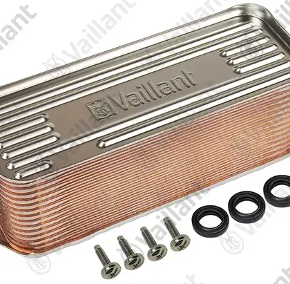 Vaillant Platenwisselaar