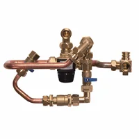 Vaillant Vulset met sanitaire mengkraan  vaillant 0010038386