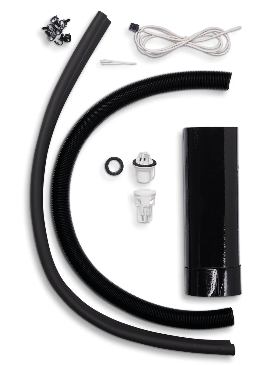 Vaillant Geisoleerde condensafvoerslang met tracing voor  buitenunit 1,5 m vaillant 0010039083