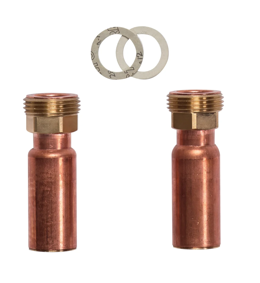 Vaillant Overgangstuk 1 inch losse bout naar buis 28mm  buitendraad vaillant 0010039178