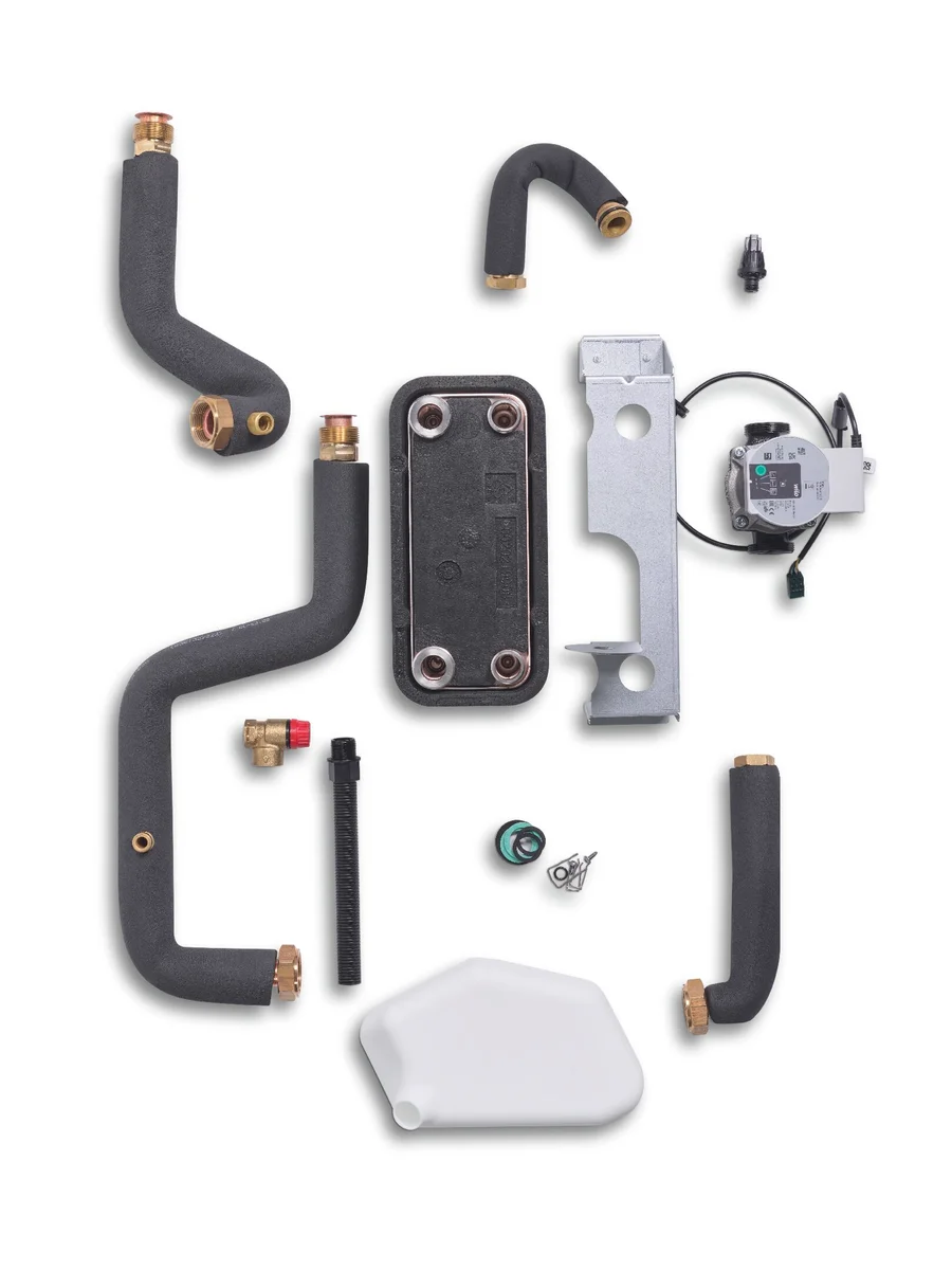 Vaillant Inbouwkit scheidingswarmtewisselaar glycol vaillant 0010039991