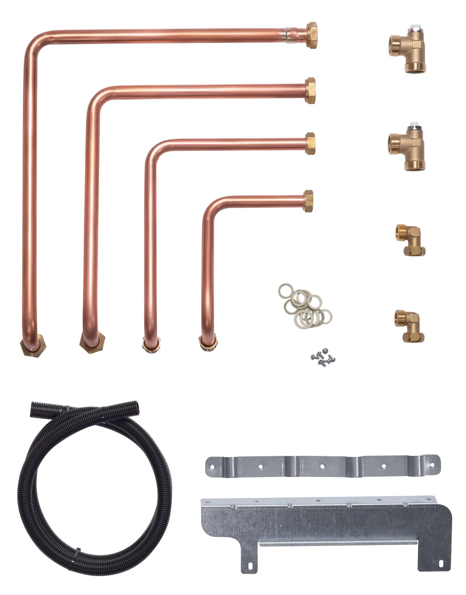 Vaillant HyT3-2,1m plafond set rechts ongeïsoleerd vaillant 0010039993