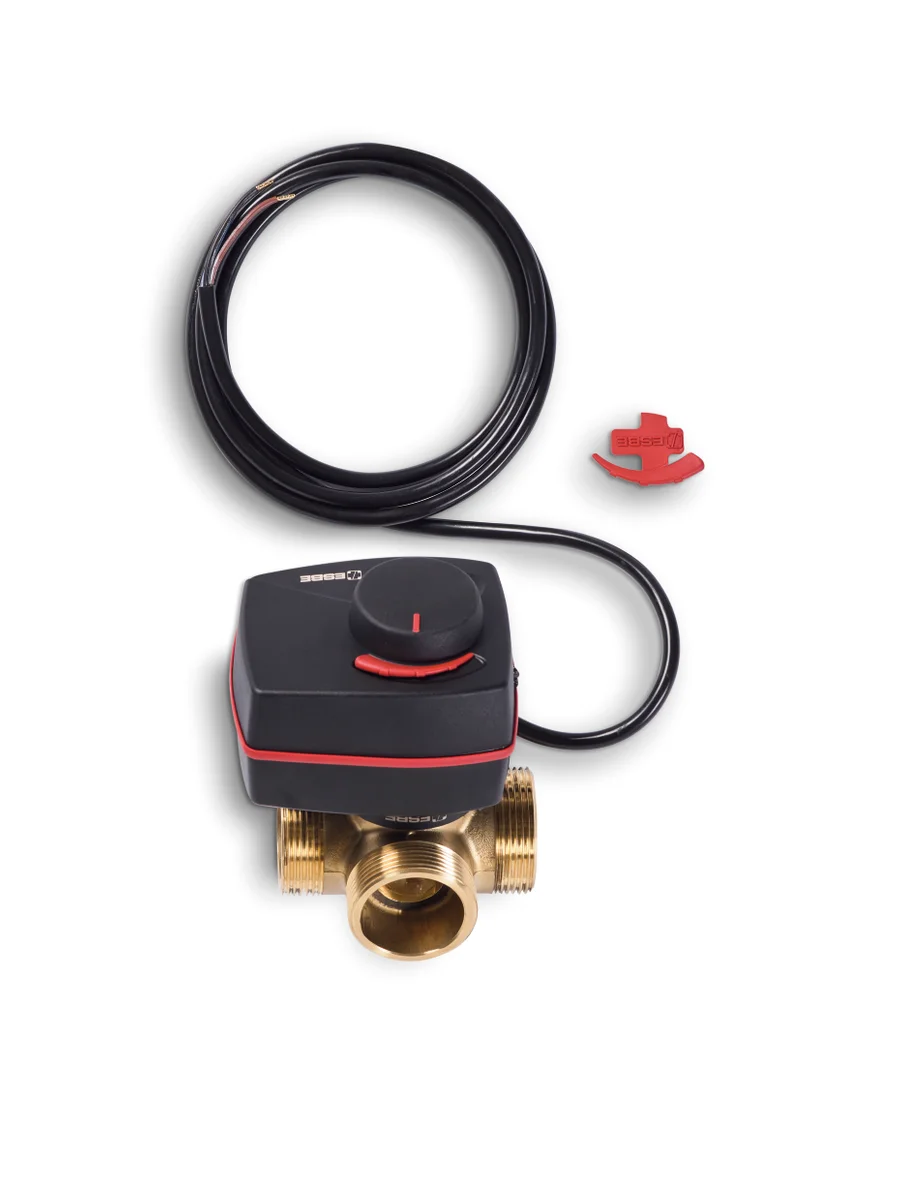 Vaillant Elektrisch driewegregelafsluiter Vaillant 5/4" 0010040110