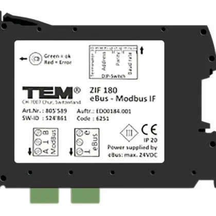 Vaillant Modbus gateway VWZ MC vaillant 0010041870