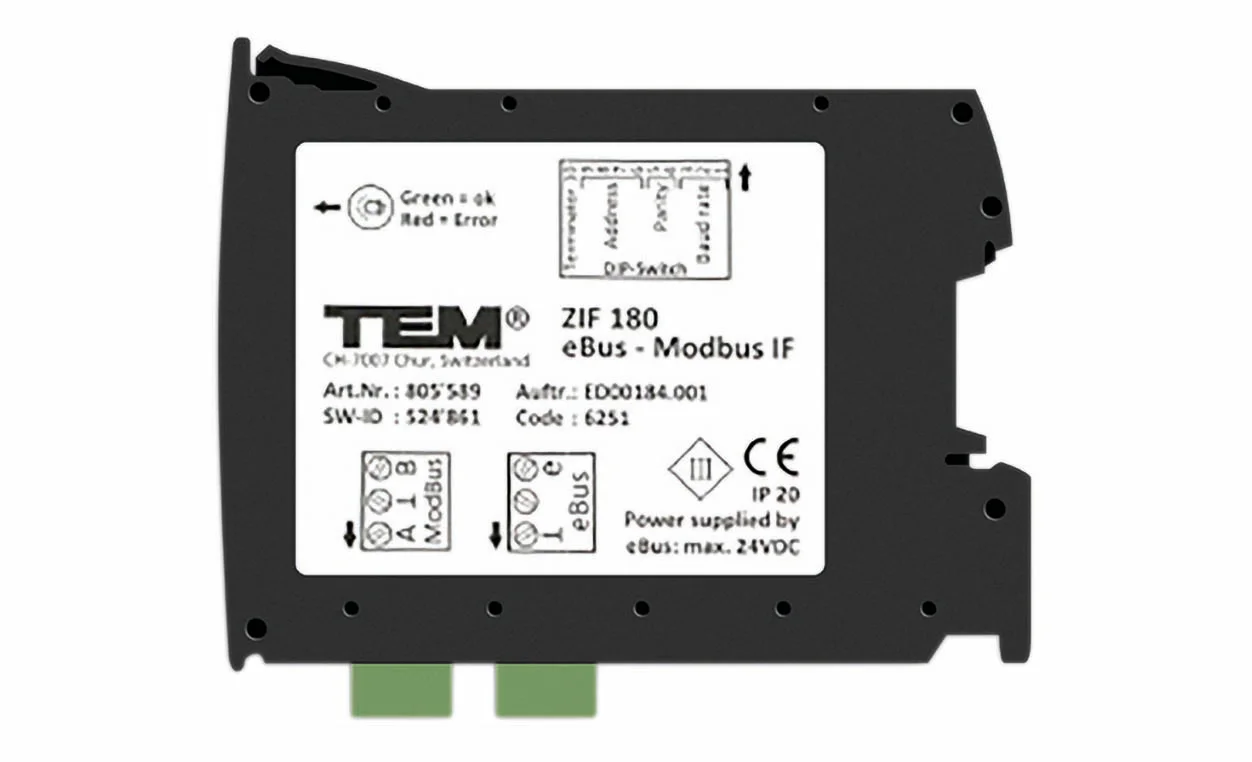 Vaillant Modbus gateway VWZ MC vaillant 0010041870
