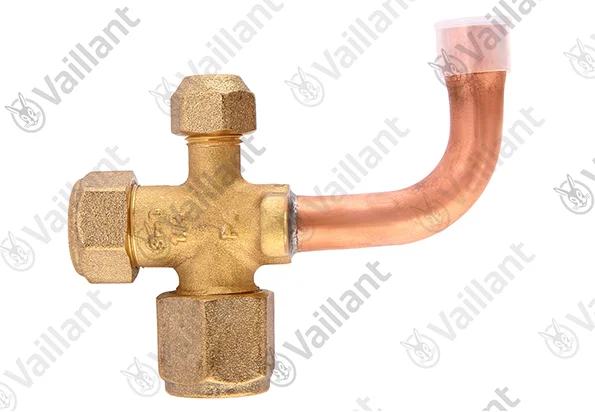 Vaillant Serviceklep, 1/2 Vaillant 0010043757