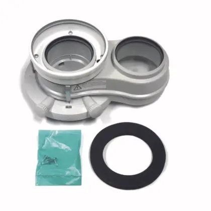 Vaillant C1x adaptor 80/125 naar 80/125 en DN80 vaillant 0010045836