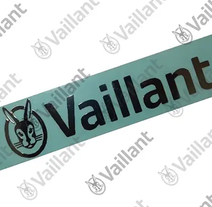 Vaillant Logo plaatje Vaillant 0010045887