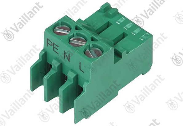 Vaillant Connector, groen vaillant 0010054161