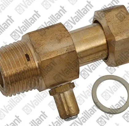 Vaillant Schroefkoppeling meetnippel vaillant 0020006753
