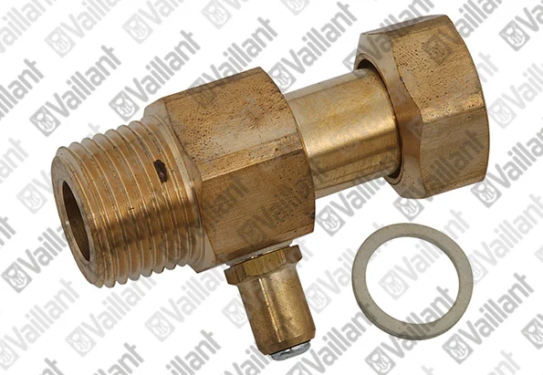 Vaillant Schroefkoppeling meetnippel vaillant 0020006753