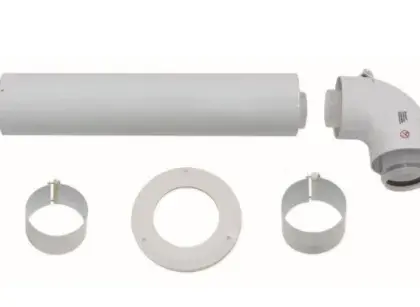 Vaillant Rookgasafvoerkap Vaillant dubbelwandig 60 0020014989