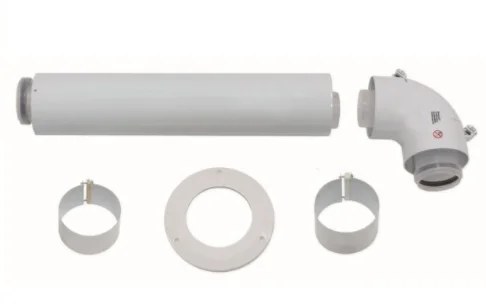 Vaillant Rookgasafvoerkap Vaillant dubbelwandig 60 0020014989