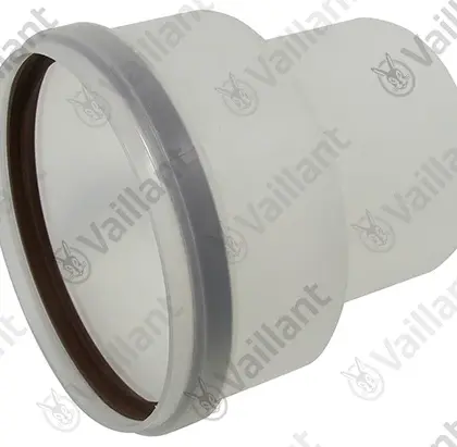Vaillant Verbindingsstuk 80-100 mm vaillant 0020018334