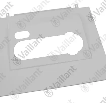 Vaillant Frontplaat vaillant 0020018747