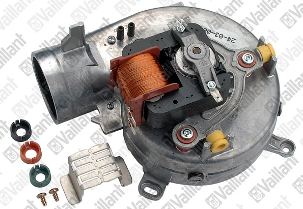 Vaillant Ventilator vuw 242,282/2-3,2-5,R2,3 pro/+ vaillant ronde uitgang 0020020008