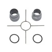 Vaillant Set 6 basiselementen voor schouwkap DN80 rvs vaillant 0020021008
