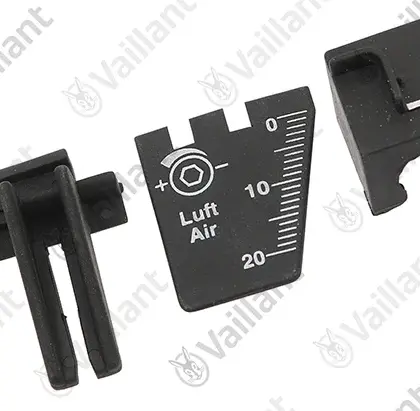 Vaillant Indicator brander instelling vaillant 0020021145