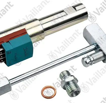 Vaillant Warmtewisselaar voorverwarmer vaillant 0020021155
