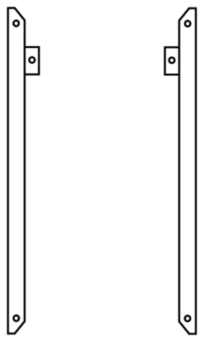 Vaillant Afstandframe vaillant 0020021856