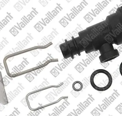 Vaillant T-stuk manometer vaillant 0020023812