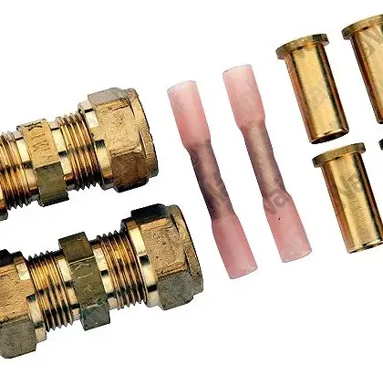 Vaillant Rechte verbindgsset voor koperen leiding vaillant 0020025094