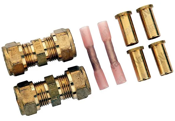 Vaillant Rechte verbindgsset voor koperen leiding vaillant 0020025094