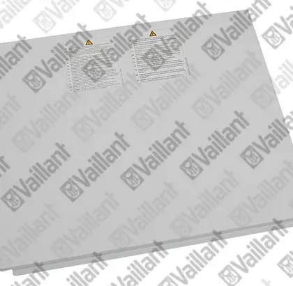 Vaillant Bovenpaneel voor VWS en VWW warmtepompen vaillant 0020031989