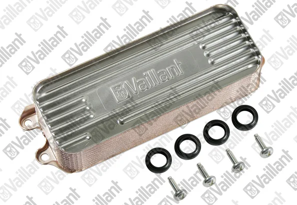 Vaillant Sanitair warmtewisselaar atmo/turboTEC 19 platen vaillant 0020038572