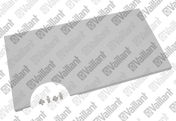 Vaillant Plaat boven (achter) vaillant 0020038594