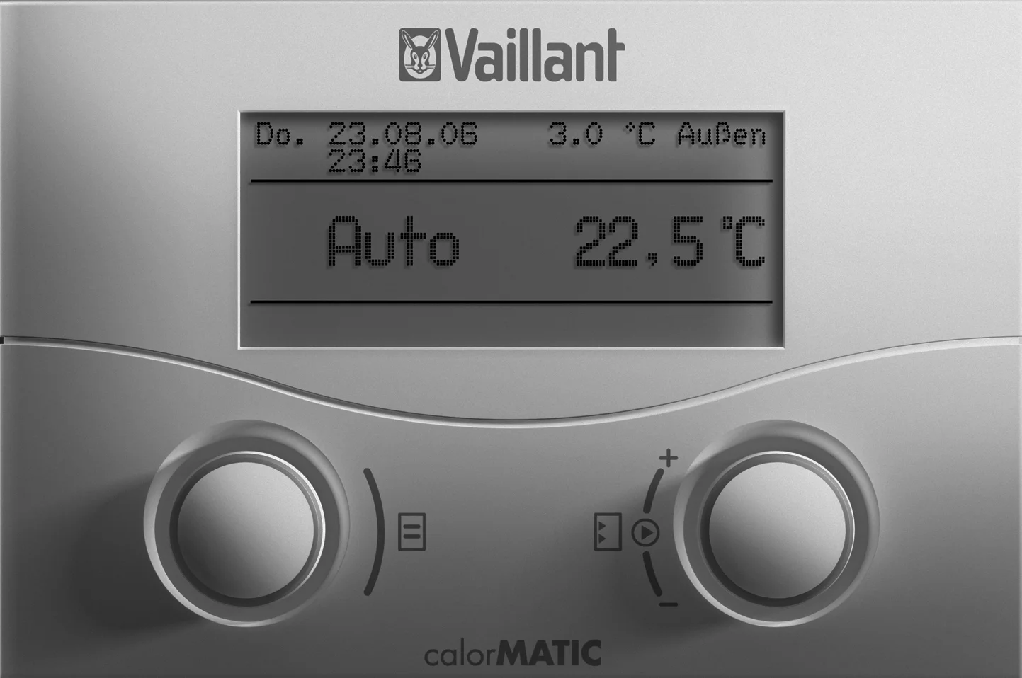 Vaillant Ruimteklokthermostaat Vaillant calorMATIC VR 90 0020040079