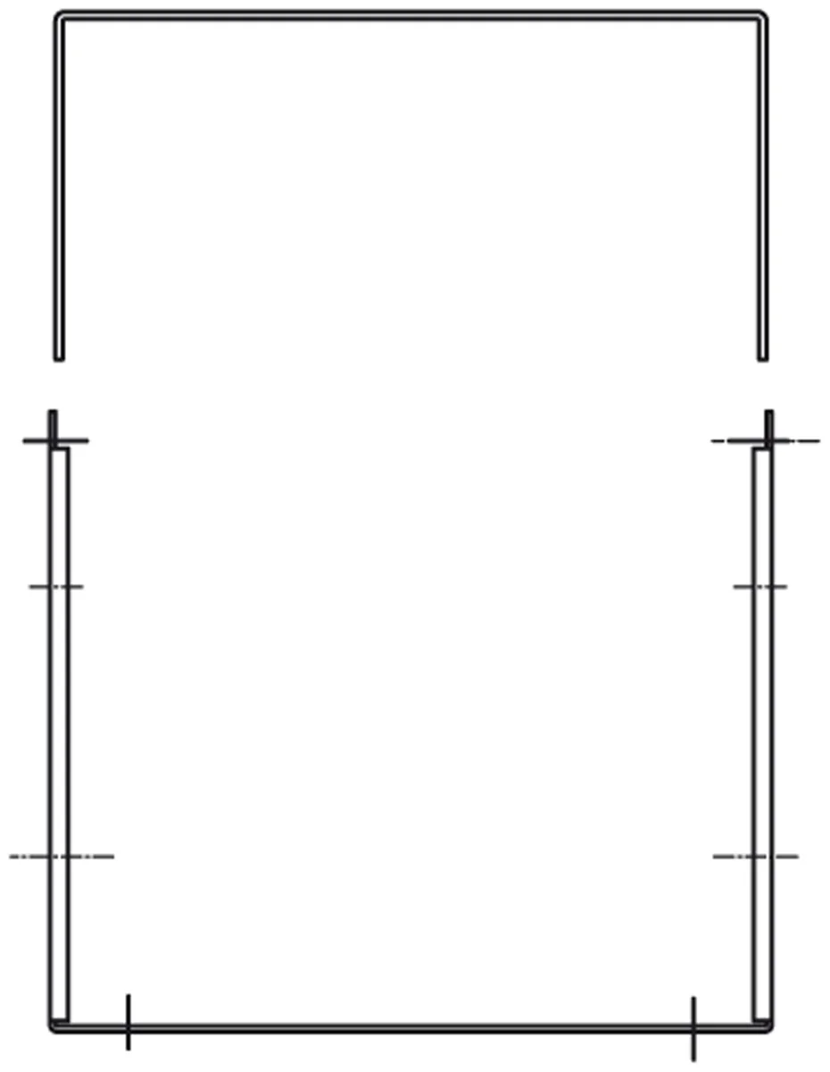 Vaillant Verlengstuk voor muurbevestiging RVS tot 300mm vaillant 0020042752