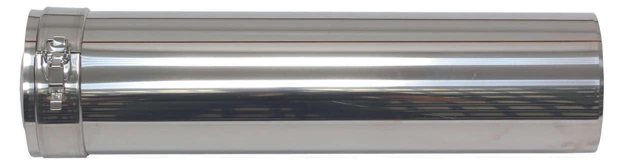 Vaillant Concentrische rookgasbuis Vaillant kunststof/inox 80/125mm L500mm 0020042755