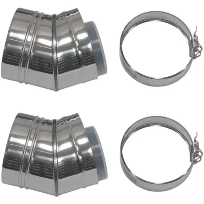 Vaillant Concentrische rookgasbocht Vaillant inox kunststof 80/125mm 0020042758