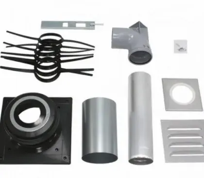 Vaillant Basisaansluitset d: 130 PP voor de rookgasafvoer via een schouw vaillant 0020042762