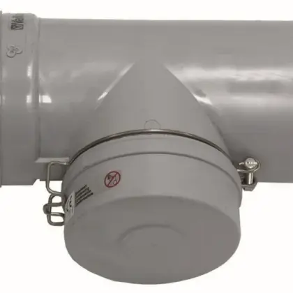 Vaillant Inspectieluik d: 130 PP vaillant 0020042764
