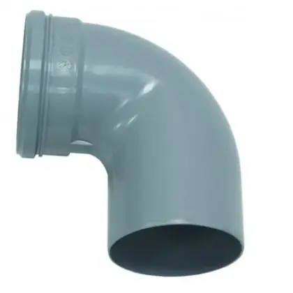 Vaillant Enkelwandige rookgasbocht Vaillant 87° 130mm/130mm 0020042765