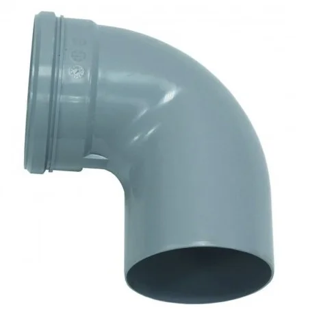 Vaillant Enkelwandige rookgasbocht Vaillant 87° 130mm/130mm 0020042765