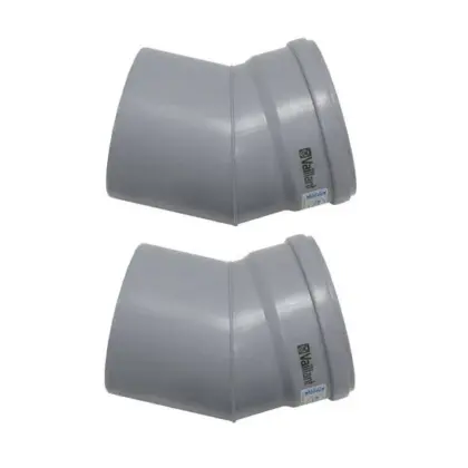 Vaillant Bocht 30gr d 130 PP voor ecoCRAFT vaillant 0020042767
