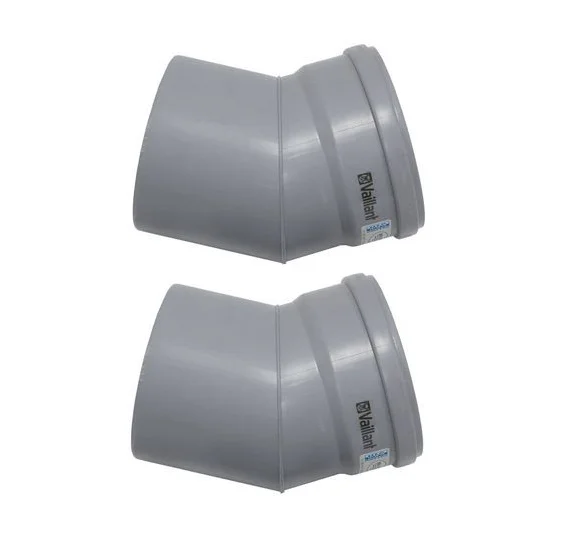 Vaillant Bocht 30gr d 130 PP voor ecoCRAFT vaillant 0020042767