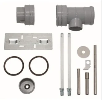 Vaillant Set t-stuk DN100 PP condensafvoer vaillant 0020042774