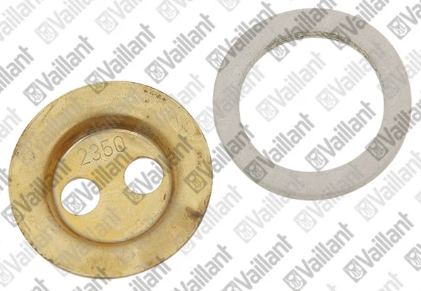 Vaillant Voorinspuiter 2 x 3,50 vaillant 0020045926