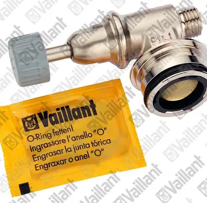 Vaillant Gasstopkraan haaks vaillant 0020046425